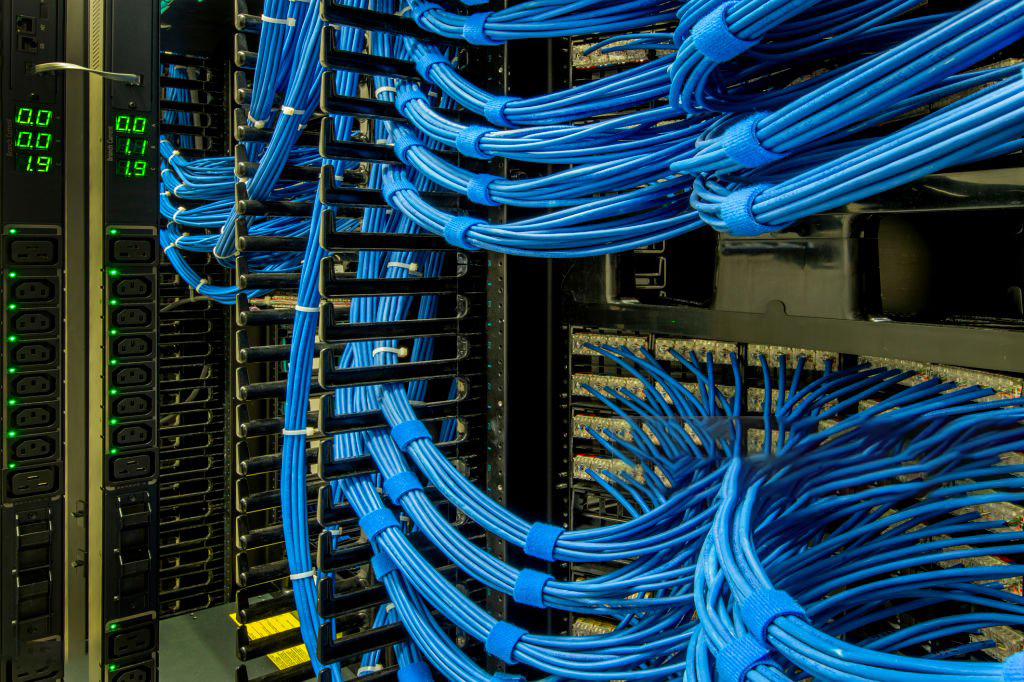 Server wiring